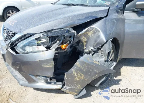 2017 Nissan Sentra Sl z USA, uszkodzony, nr VIN 3N1AB7AP8HY370569